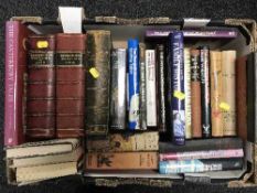 A box of books - family history, Harmsworth Magazine 1899,