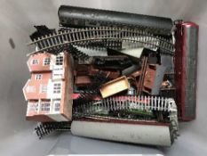 A box of Triang carriages,