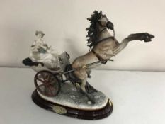 A Capo Di Monte Florence figure - Limited Edition no.