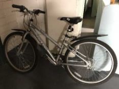 A girl's Raleigh Tundra bike