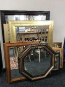 A collection of mirrors - advertising,