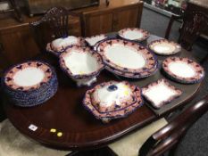 A quantity of Doulton Burslem Watteau dinner ware