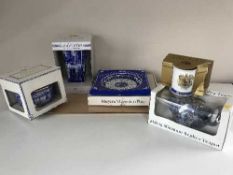 A tray of Ringtons china - Millenium plate,