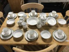 A collection of Noritake dinner ware