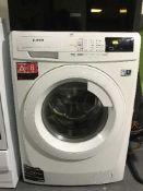 An AEG washing machine