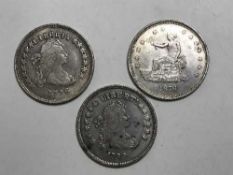 Three fantasy American coins (2)