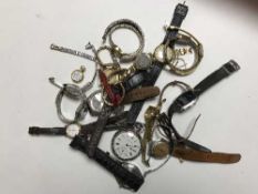 A quantity of wrist watches (Q)
