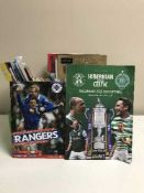 A large quantity of CD's,