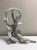A Nao figure - ballet dancer