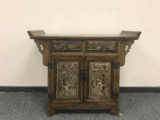 A Chinese side cabinet