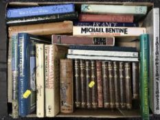 A box of books - Seascouts,