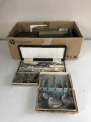 A quantity of cutlery,