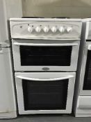 A Belling electric cooker