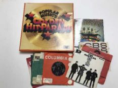 A collection of The Beatles singles, Magical Mystery Tour EP etc,