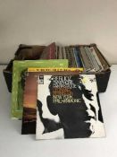 A box of lps - Orchestral music etc