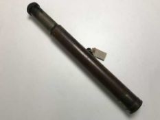 An antique WWI gun sight