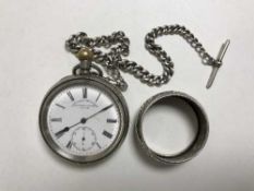 A pocket watch, retailed by G.