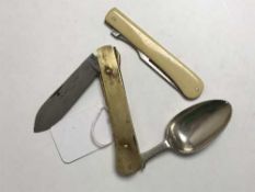 A Victorian multi-tool pocket knife by Joseph Rodgers and Sons, No.