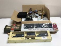 A quantity of die cast aircraft, Day's Gone RAF vehicles,