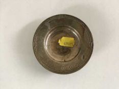A small silver Armada dish