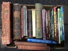 A box of chums annual, girls annual,