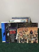 A box of LP records - classical etc