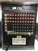 A continental switchboard box