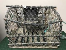 A lobster pot