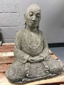 A garden figure - Bhudda