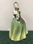 A Royal Doulton figure - Fleur