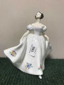 A Royal Doulton figure - Kate