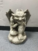 A garden figure - goblin