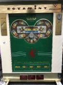 A continental gaming machine