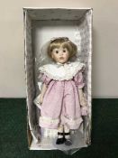 An Ashton Drake collector's doll in box