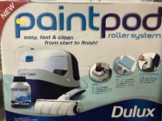 A paint pod painting system by Dulux