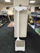 A set of 1960's balance scales