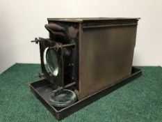 A Brady & Martin Magic Lantern