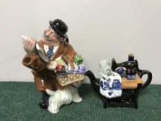A Ringtons Ltd Edition Teapot - Morris the delivery man