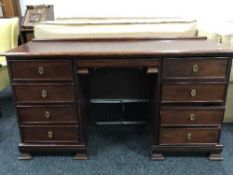 A Victorian style dressing table