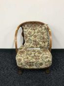 A 1920's bedroom chair