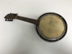 A ukulele banjo
