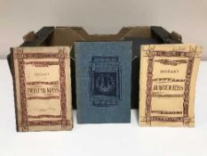 Two boxes of sheet music, musical scores,