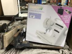 A Beldray sewing machine,