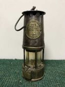An Eccles Protectors SL miner's lamp