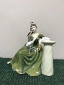 A Royal Doulton figure - Secret Thoughts