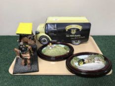 A Ringtons Tea storage tin,