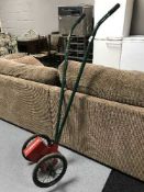 A vintage Russell seeder