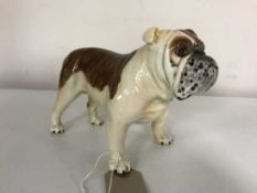 A large Beswick figure - Bashford British Mascot Bulldog