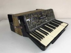 A Honer Vendi III piano accordion