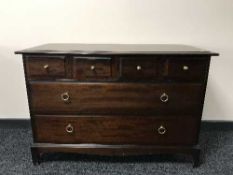 A Stag Minstrel six drawer chest